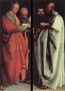 Albrecht Durer The Four Holy Men painting